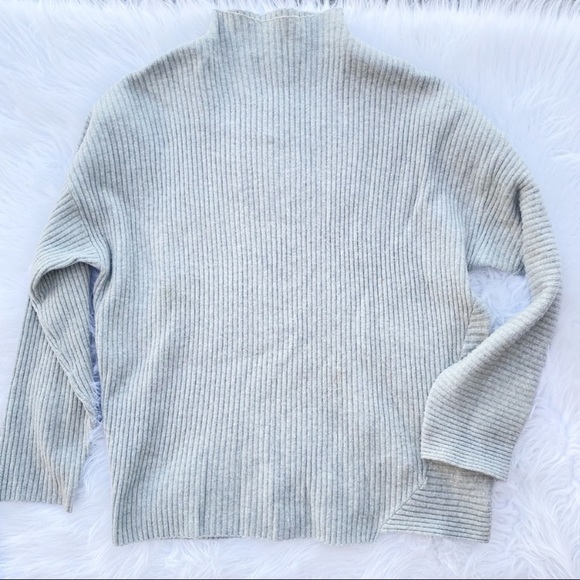 Cheap Monday grey Rival sweater revolve xsmall ribbed - Picture 7 of 11